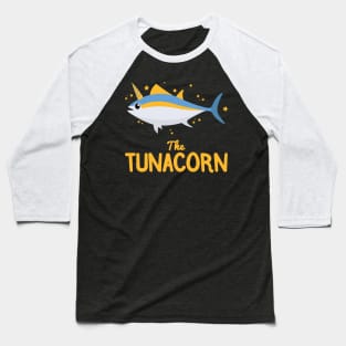 The Tunacorn | Cute Tuna | Funny Unicorn Baseball T-Shirt